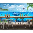 thumbnail image 3 of 3D Wallpaper Underwater World SKU# WAL0024, 3 of 9