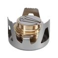 thumbnail image 1 of Hearth & Gear Réchaud de Randonnée Portable pour Camping en Plein Air Randonnée Pique-Nique Brûleur Haute Efficacité Système de Réchaud Coupe-Vent avec Capuchon Extincteur et Support Stable Équipement de Camping Léger Hiver, 1 of 6
