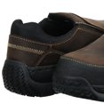 thumbnail image 2 of Skechers for Work Men's Hartan Slip-On Shoe, Dark Brown, 7 M US, 2 of 5