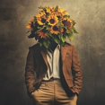 thumbnail image 2 of Girasoles - Yellow, 2 of 2