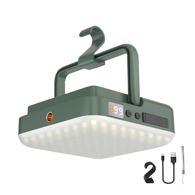 Multifunctional Camping Light LED Outdoor Large-capacity Night Emergency Lights Dual Charging and Four Light M