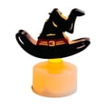 thumbnail image 1 of Halloween Flameless Candles, Battery Operated Tealights Set with Bat Design, Safe LED Halloween Candles Decor for Home Party and Festive Gifting, 1 of 6