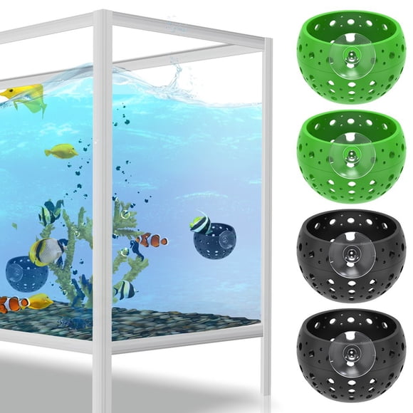 CNKOO Aquarium Hideout Cute Aquarium Decor Hollow Design Betta Fish Tank Decoration for Small Fish Shrimp Aquarium Fish Tank Decor