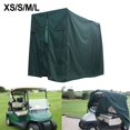 thumbnail image 4 of 210D Green Waterproof Portable for Golf Cart Cover Dust Cover L, 4 of 8