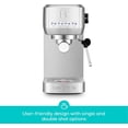 thumbnail image 3 of Casabrews 3700Essential Machine à Espresso Argentée 20 Bars, Réservoir d'Eau 49 Oz, 3 of 8