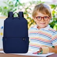 thumbnail image 4 of Summer Savings Clearance! Children’s Solid Color Small Backpack, Boys and Girls Schoolbag, Lightweight School Backpack for Students, Perfect for School and Everyday Use, 4 of 5
