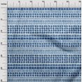 thumbnail image 3 of oneOone Polyester Spandex Blue Fabric Dot Craft Projects Decor Fabric Printed By The Yard 56 Inch Wide, 3 of 4