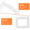 thumbnail image 4 of 5 Pcs Supports Photo Vintage Cadres Photo en Résine Accessoires de Cabine Photo (Blanc), 4 of 8