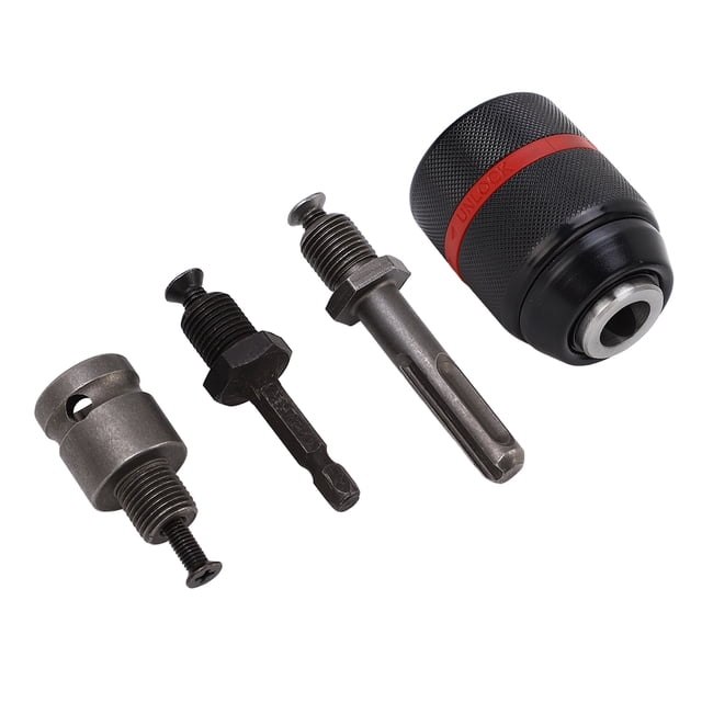 Mandrin de Forage Sans Clé, Mandrin de Forage Auto-Perceuse Sans Clé Clé Clé Clé à Percussion Mandrin de Forage Performance Haut de Gamme
