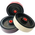 thumbnail image 5 of 6 Inch Soft Resin Diamond Grinding Wheel Gemstone Jade Glass Crystal Lens Polish, 5 of 5