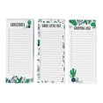 thumbnail image 1 of Inkdotpot Lot de 3 Blocs-Notes Magnétiques pour Réfrigérateur pour Liste de Choses à Faire - Blocs Mémo Magnétiques pour Réfrigérateur - (50 Feuilles Chacun) - LQ, 1 of 7