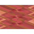 thumbnail image 1 of Ahgly Company Machine Washable Indoor Rectangle Transitional Bright Orange Area Rugs, 2' x 4', 1 of 7