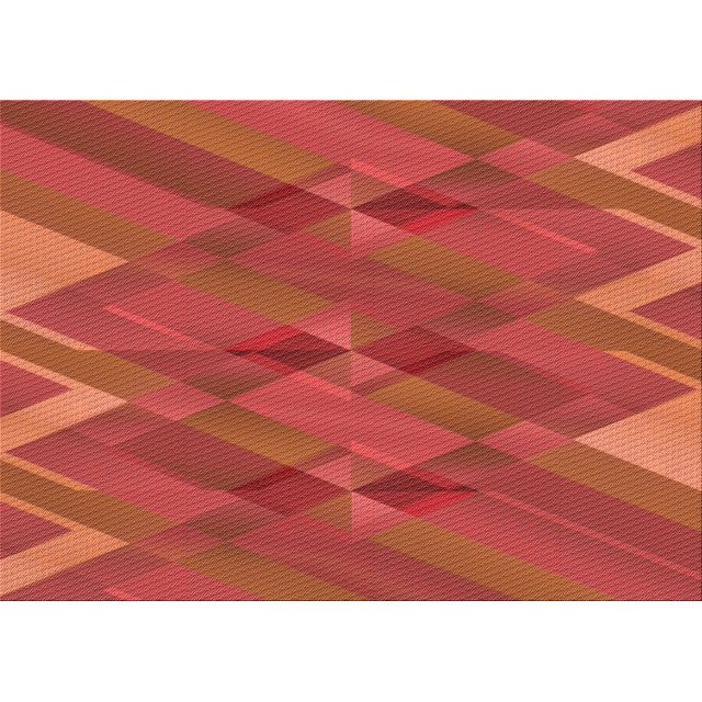 Ahgly Company Machine Washable Indoor Rectangle Transitional Bright Orange Area Rugs, 2' x 4'