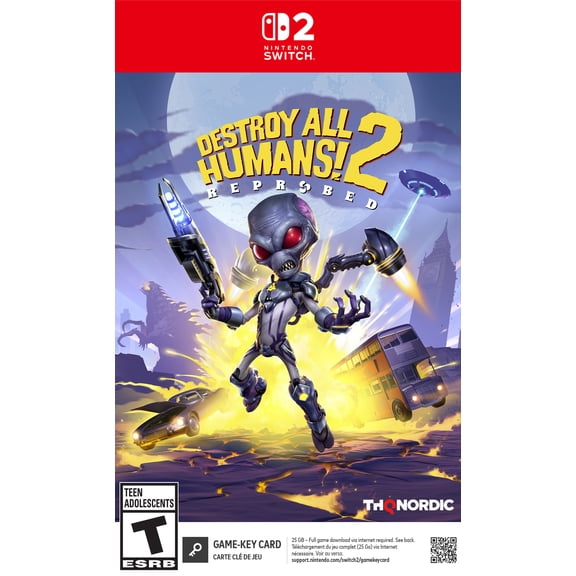 Destroy All Humans! 2 - Reprobed (Nintendo Switch 2)