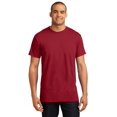 thumbnail image 3 of Hanes T-Shirt de Performance Unisexe Adulte X-Temp, S, Rouge Profond, 3 of 4