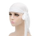 thumbnail image 2 of Silky Durag   Multi Colour Options | Premium Silk Du Rags For Men & Women | Perfect For Waves  Braids & Locs, 2 of 4