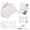 thumbnail image 1 of A Puffy Paint Drawing Canvas Sponge 10Ml 3D Art Craft Kit A #49801, 1 of 4
