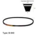 thumbnail image 2 of Unique Bargains B-965 V-Belts Drive Belt, 965mm Inner Girth, Rubber for Power Transmission, 2 Pack, 2 of 6