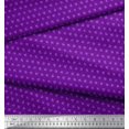 thumbnail image 2 of Soimoi Polyester Crepe Fabric Dots Shirting Print Fabric by The Yard 52 Inch Wide, 2 of 3