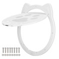 thumbnail image 2 of Porte Intérieure pour Chien, Porte pour Chat en Plastique Contrôlée Porte pour Animaux de Compagnie Design Convivial, 2 of 14