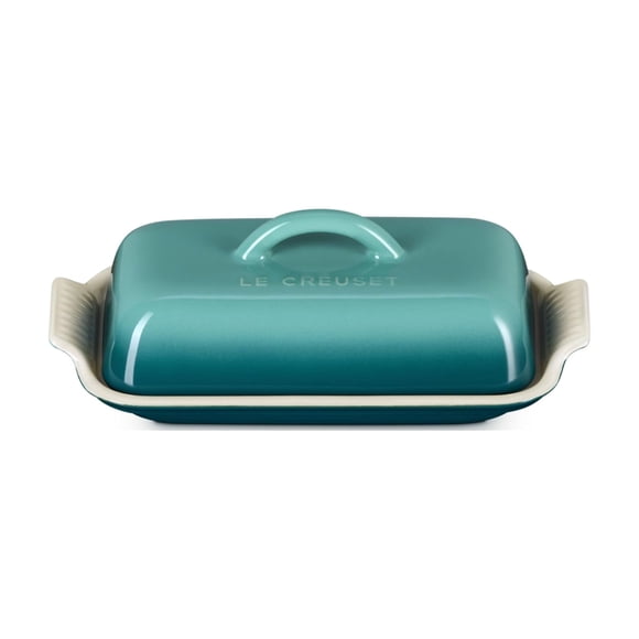 Le Creuset Plat à Beurre Patrimonial en Grès, Côte d'Azur