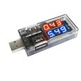thumbnail image 1 of CNKOO LED Voltmeter Digital Ammeter DC 100V 10A Current Voltage Meter USB Charger Car Motorcycle Volt Amp Detector Tester, 1 of 8