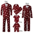 thumbnail image 1 of Family Matching Christmas Set Christmas Matching Jammies For Couples Holiday Santa Sleepwear Set Baby Style, 1 of 4