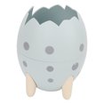 thumbnail image 2 of Dinosaur Pencil Holder, Dinosaur Egg Pen Storage Cute Style PP Material Detachable Structure Space Saving  For Home For Schools Blue, 2 of 8