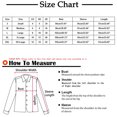 thumbnail image 3 of CEHVOM Veste Décontractée à Fermeture Éclair pour Femmes, 3 of 4