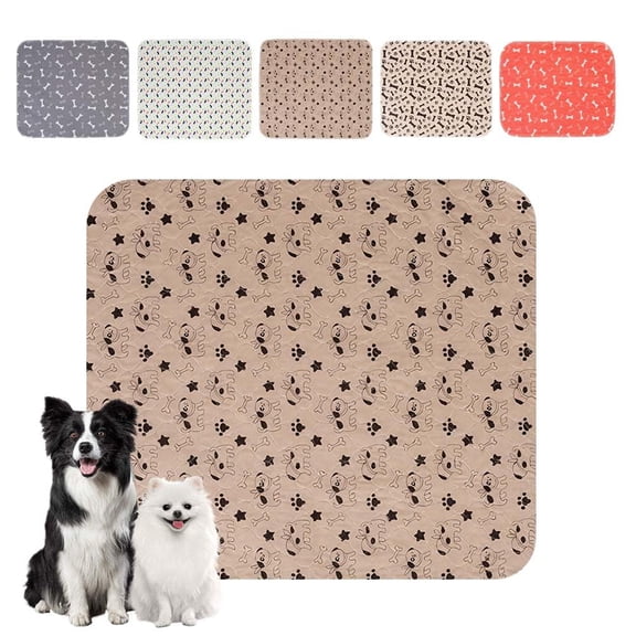 Tapis pour Chiots pour Chiens, Nouveaux Tapis Lavables 2026 pour Chiots avec Phéromones, Tapis Pipi pour Chiens et Chats, Tapis d'Entraînement pour Animaux Durables, Étanches et Antidérapants pour la Maison et les Voyages, Réutilisables