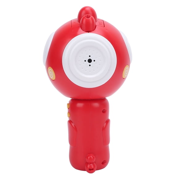 Appareil de Changement de Voix en Forme d'Oiseau de Dessin Animé, Microphone Changeur de Voix avec 3 Effets de Voix Différents, Mégaphone Bullhorn, avec 3 Modes de Changement de Voix