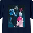 thumbnail image 2 of Lore Olympus Hades & Persephone Affiche Art Col Rond Manches Courtes T-shirt Homme Marine-Grand, 2 of 4