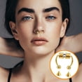thumbnail image 4 of matoen Nose Rings Fake Nose Ring Hoop Magnetic Horseshoe Rings 316L Stainless Steel Best Gift, 4 of 9
