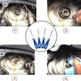 thumbnail image 3 of 1pc Car Pick & Hook Tool O Ring Oil Seal Gasket Puller Remover Craft Hand Tools, 3 of 9