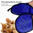 thumbnail image 4 of Dog Towel Pet Bath Towel Dog practical Drying Towel Super Absorbent Dog Towel Ultra-Absorbent Washable Pet Shower Towel, 4 of 6