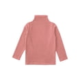 thumbnail image 4 of Yeahdor Chandails Thermiques à Manches Longues pour Garçon Fille, Doublés en Molleton, Couche de Base de Compression, T-Shirts à Col Rond, T-Shirts Doux, Rose 110, 4 of 6