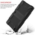 thumbnail image 4 of [PST] Samsung Tablet Tab A11 Defender Case SM-X133 SM-X135, Shockproof Heavy Duty Rugged Defender Kickstand Hard Case Cover, 4 of 4