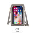 thumbnail image 1 of DAMAIE Women Touch Screen Wristlet Handbag, RFID Protection Small Wallet Purse Crossbody Phone Bag, 1 of 9