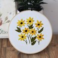 thumbnail image 1 of Fridja Embroidery Cross Stitch Kit Set for Beginners-Handmade Embroidery DIY Craft, 1 of 2