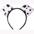 thumbnail image 2 of Adult Way To Celebrate Dalmatian Ears Headband Halloween Accessory, 2 of 5
