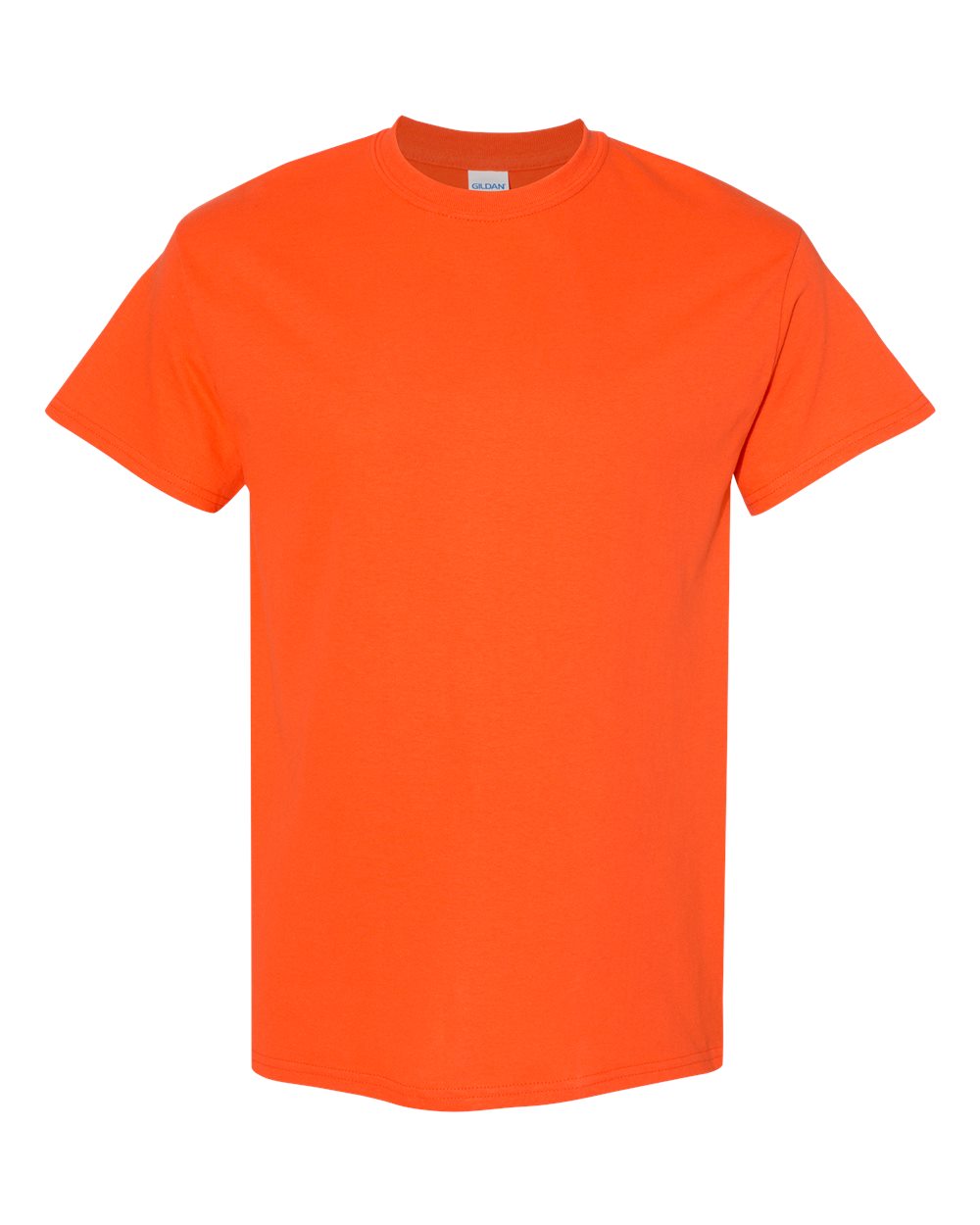 Heavy Cotton T-Shirt, 3XL, Orange