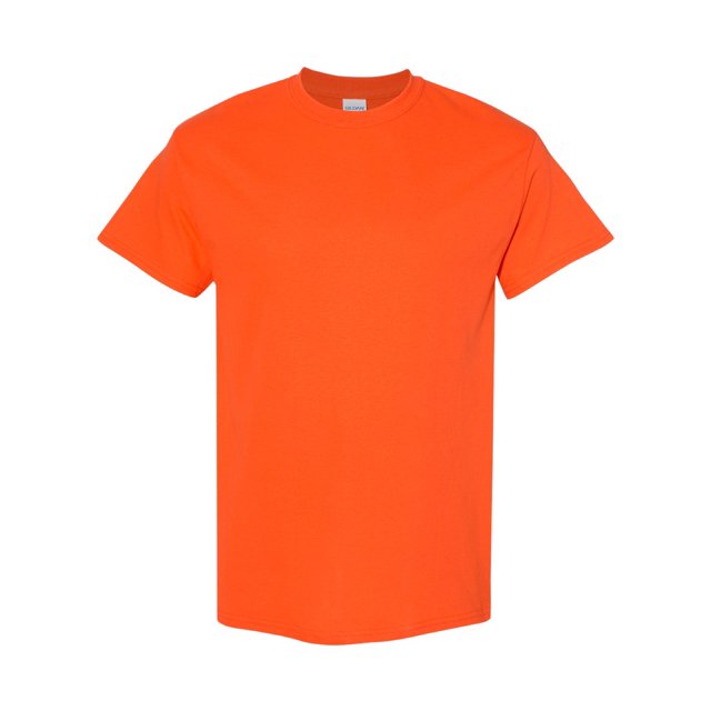 Heavy Cotton T-Shirt, 3XL, Orange