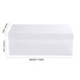 thumbnail image 2 of Birdeem Foldable Storage Box,On Shoes Men,Thickened Flip Style Transparent Mens and Womens Storage Shoe Box P Plastic Foldable Shoe Box Childrens Storage Storage Box,Shoe Storage Box,Shoe Storage Box, 2 of 3