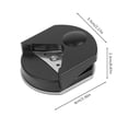 thumbnail image 4 of CUITING Arrondisseur d'Angle en Papier Multifonction, Coupe-Angle Photo Portable avec Collecteur Intégré, Outil de Perçage Compact et Durable pour l'Artisanat, le Scrapbooking et la Fabrication de Cartes, 4 of 5