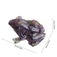 thumbnail image 3 of Birdeem Fish Tank Decorations, Garden Decorations Outdoor, Garden Ornaments Frogs for Garden Decor Fish Tank Decorations, Fish Tank Light, Outdoor Garden Decor, Frog Garden Decor, 3 of 6