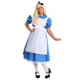 thumbnail image 1 of Deluxe Plus Size Alice Costume, 1 of 3
