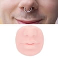 thumbnail image 4 of Silicone  Model, Silicone Nose Model Flexible Stretchy  For  Practice For Teacher Light Skin,Medium Beige,Dark Skin, 4 of 8