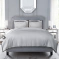 thumbnail image 1 of Ensemble de housse de couette Hotel Style à bordure italienne, 1 of 3