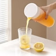 thumbnail image 5 of Uscallm St. Patrick's Day Summer Cold Brew Pitcher 2L Refrigerator Water Jug Fruit Infuser Teapot Lemonade Iced Tea Container For Kitchen Home Bar Party Wedding, 5 of 5