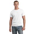 thumbnail image 2 of Hanes Nano-T Men`s T-shirt, S, White, 2 of 5